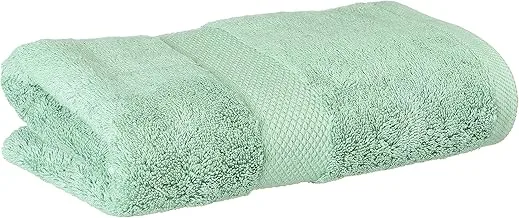 Jacquarddina Egyptian Hand Towel in Pistachio (Pistachio Green) - 100% Cotton, Quick-Dry, Size 50x100 cm - Luxurious and Absorbent for Home and Spa Use