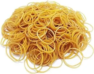 Rubber bands 50 gm - yellow