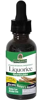 Nature's Answer Licorice Root Supplement 2000 mg 30ml