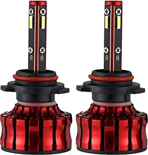 Tac pro led lights for car,headlight & taillight, original (9005),suitable for many cars - mitsubishi lancer boma, red