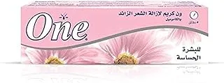 One -Hair Removal Cream with Chamomile, for Sensitive Skin, 40gm