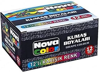 Nova color nc192 fabric colors - pack of 12