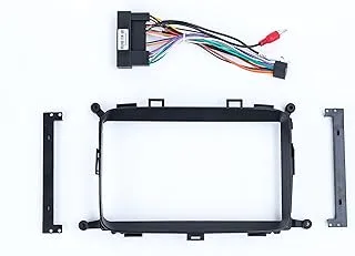 Durable Stereo Frame,Navigation Frame, for(Kia Carens) Car, 9 inch