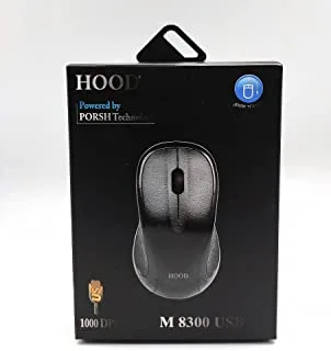 ماوس USB هود M8300 / 1000 نقطة في البوصة / 2 سنة