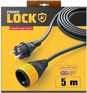 Power cord link 5 m POWER LOCK CABLE 5 M Item 4762