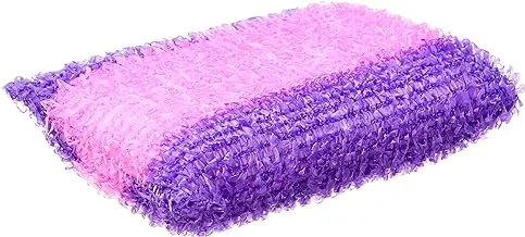 WARITEX Cleaning Sponge for Pots, Made in Egypt Purple and Pink