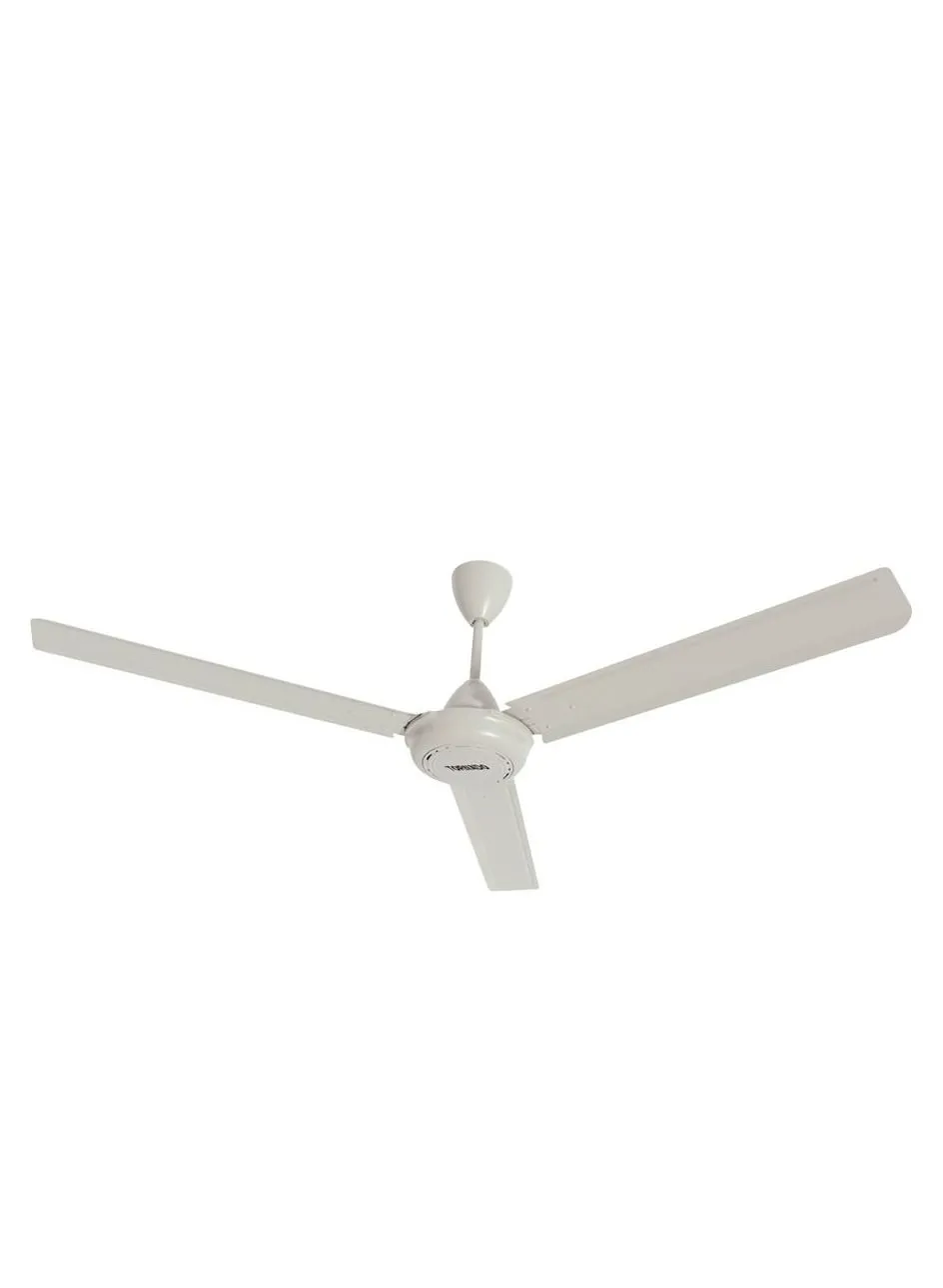 TORNADO TORNADO Set of 3 Ceiling Fan 60 Inch, 3 Blades, White TCFM60