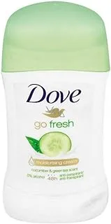 Dove antiperspirant stick cucumber & green tea, 40g