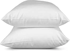 Home of linen-Cotton Pillow Case set, Size 50*70cm, White