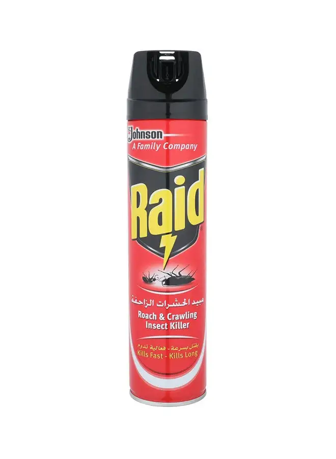 RAID Roach And Crawling Insect Killer 400ml