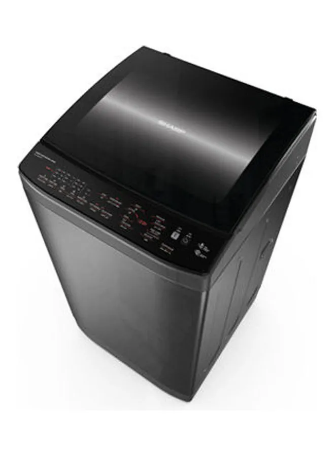 SHARP Top Loading Washing Machine Automatic With Pump - 9 kg ES-TN09GDSP Dark Silver