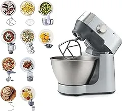 Kenwood Prospero Compact Kitchen Machine Stand Mixer - KM287, Silver - International warranty