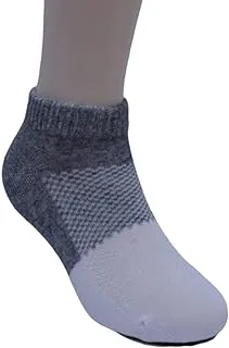 White Flower girls 1211 Above Ankle socks