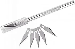 SW Cutter 5 Blade Pen - Silver