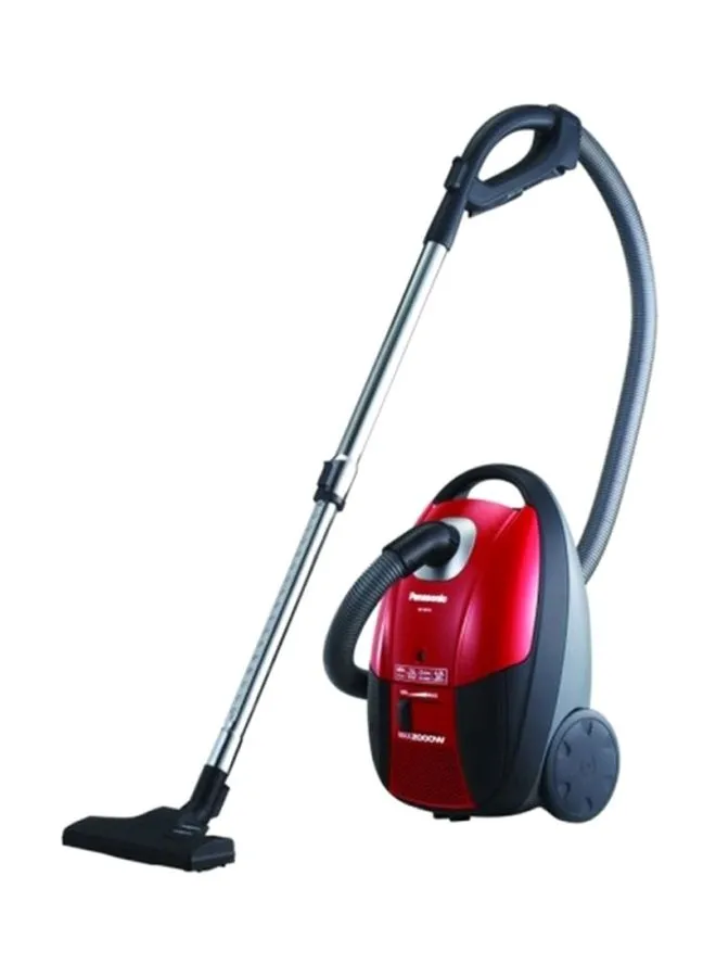 Panasonic Vacuum Cleaner 2000W 6 L 2000 W MC-CG713 Red/Black/Silver