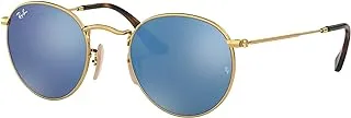 Ray-Ban RB3447n Round Flat Lens Sunglasses