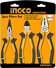 inGCO 3 pcs High Leverage Pliers Set - HKHLPS2831