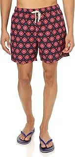 CUDA Mens Cusco (Cinnabar) Board Shorts