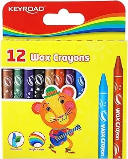 Keyroad crayon,8mm,12 pcs kr971303(1 piece)