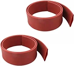 Heat Shrink Set Of 2 Heat Shrink Tube For Protect And Repair Cables 40 Mm Inner Diameter 5 Meter-Red