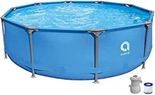 Frame Plus Round Pool Set W / I 300Gal مرشح مضخة