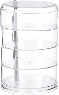 Acrylic 4 door organizer- assorted color