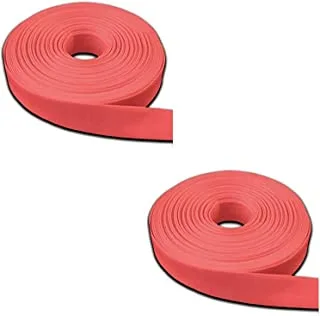 Heat Shrink Set Of 2 Heat Shrink Tube For Protect And Repair Cables 25 Mm Inner Diameter 2 Meter-Red