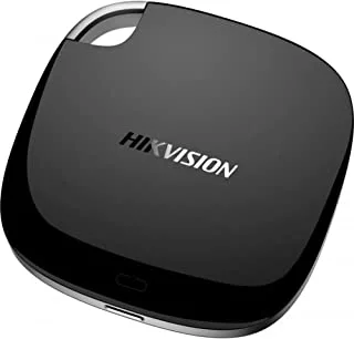 Hikvision HikStorage Portable SSD 1024GB External SSD Drive - USB3.1 Type-C Solid State Disk -Black