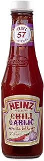 Heinz chili sauce with garlic 300g