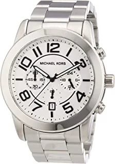 Michael Kors Watch for Men, Japanese Quartz Movement, Analog Display, Multicolor Multicolor Strap-MK8290