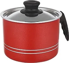 Trueval milk pot red size 16 cm