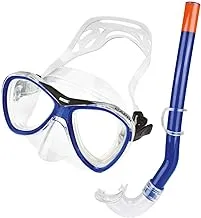 Seac Set Capri, Mask and Snorkel for Adults, Teens and Children