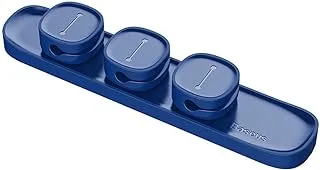 Baseus peas cable clip blue