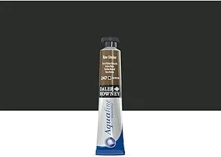 Daler Rowney 131008247 Aqua Fine Water Color - 8 ml, Raw Umber