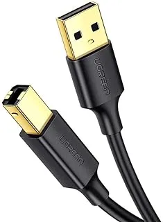 UGREEN USB 2.0 A Male To 5-Pin Mini USB Male Gold-Plated Data Cable 480Mbps for PC, Laptops, Smartphones (1M)