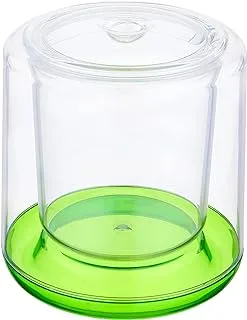 Omada Happy Drink Ice Bucket with Cover and Tongs Green, M3805VP