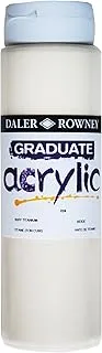 Daler Rowney GRADUATE ACRYLIC Paint-Buff Titanium