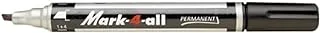 Stabilo mark 4 all permanent marker - black