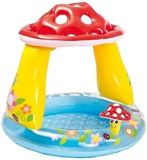 Intex 57114np inflatable mushroom-shape kiddie pool