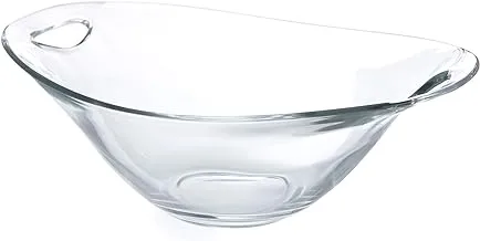 Practica glass bowl, 25 cm - clear