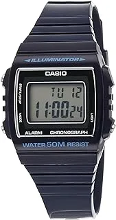 Casio W-215H-2A For Men (Digital, Sport Watch)