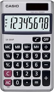 Casio SX-300P Portable Practical Calculator