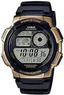 Casio AE-1000W-1A3 For Men-Digital, Casual Watch, Resin