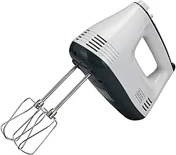 Black & Decker 300W Hand Mixer, M350-B5, Plastic Material