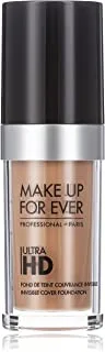 Make Up For Ever Ultra HD Invisible Cover Foundation 145-R360, Neutral (I000032360)