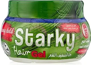 Starky strong hold hair gel - 250 ml-multi size