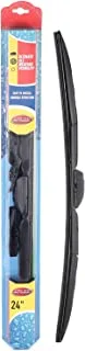 Wiper Blades All Weather Performance, Superior Windshield Contact, Streak,Free Wipe Technology 24 inches (Pack Of 2)