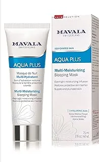 Mavala Aqua Plus Multi Moisturizing Sleeping Mask - 75 ml