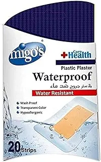 Migo's waterproof plaster - 20 strips