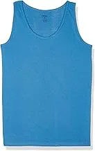 Cool Men 141 Plain Sleeveless Scoop Neck Cotton Undershirt for Men (pack of 1)